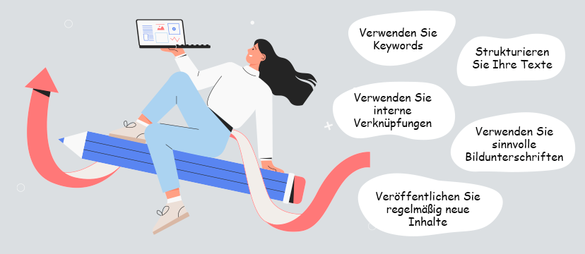 SEO Texte für Onlineshops