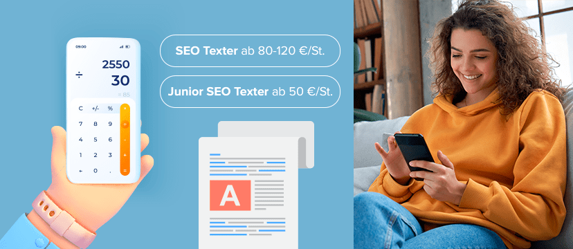 Was kostet es, Website-Texte schreiben zu lassen?