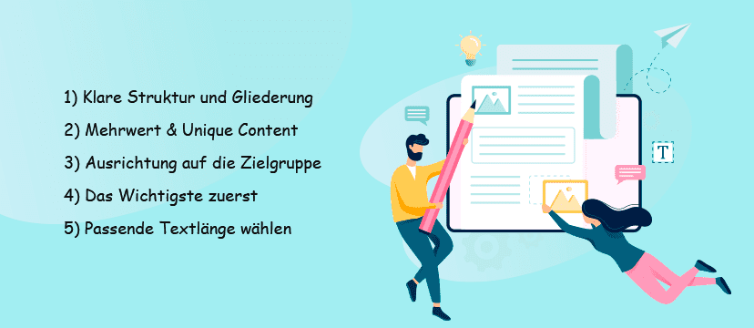 Wie sieht ein guter Website-Text aus?