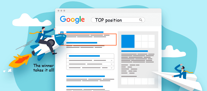 Top position